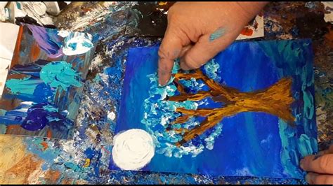 In this video learn how to De-stress with art using 2 different adult finger painting techniques. This is the fourth video in a series about De-stressing w...